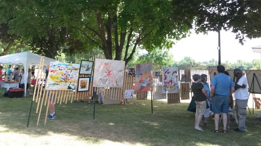 T&AAC Art in the Park /  Fish Fry