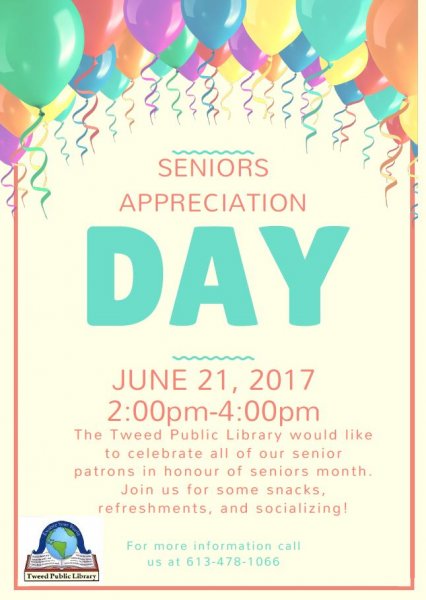 Seniors Appreciation Day
