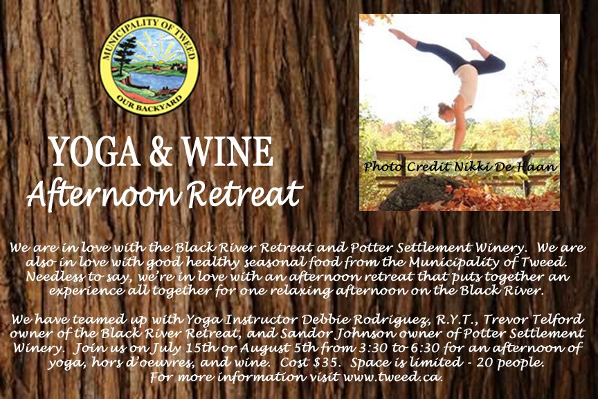 Yoga & Wine Afternoon Retreat