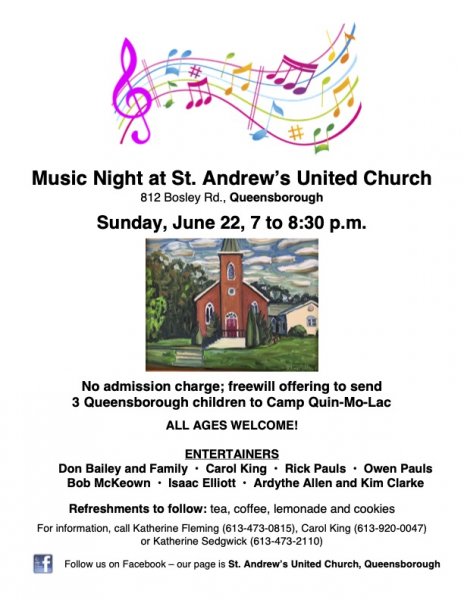 Music Night in Queensborough