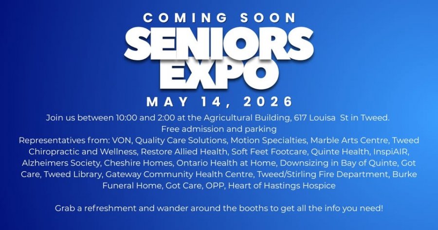 Seniors EXPO - Hosted by Community Cares/Agricultural Building 