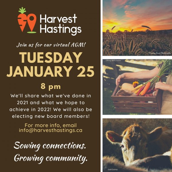Harvest Hastings Annual General Meeting