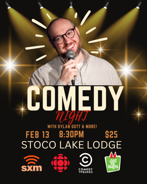 Stand-Up at Stoco Lake Lodge