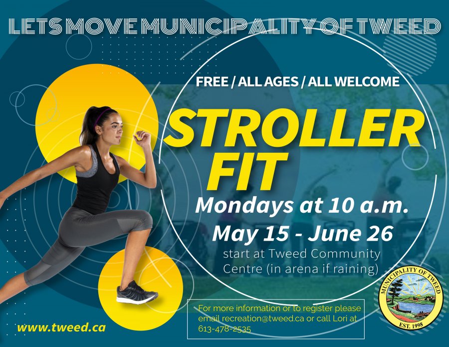 Lets Move Municipality of Tweed! - Stroller Fit