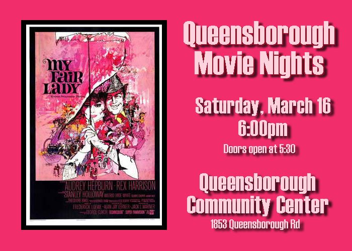 Queensborough Movie Nights: My Fair Lady