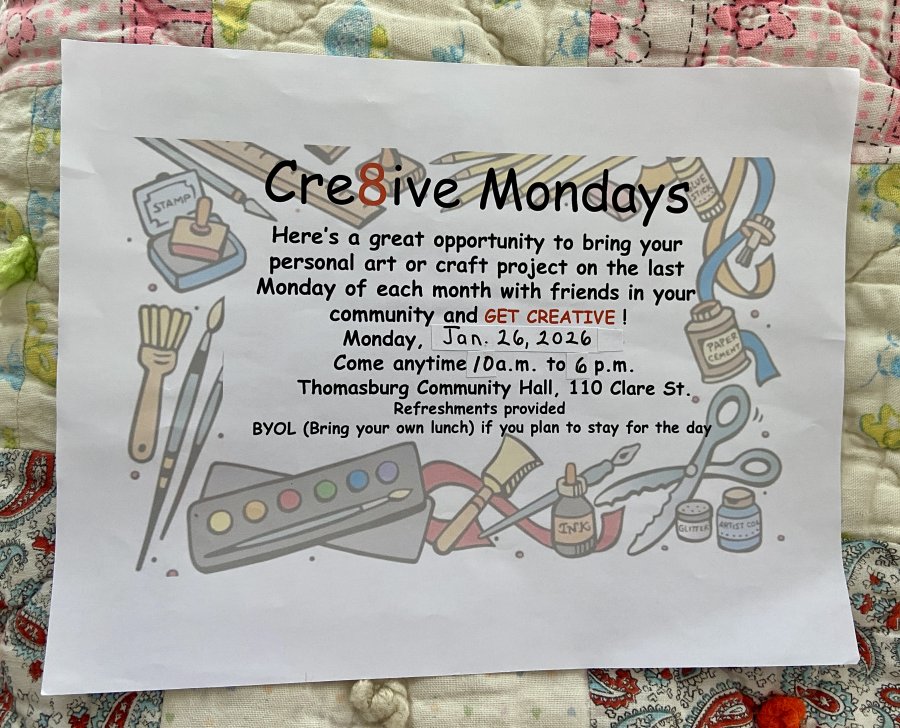 Cre8ive Mondays