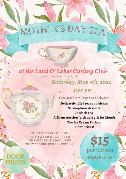 LOLCC Mother's Day Tea