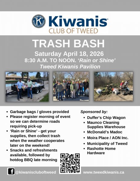 Kiwanis Trash Bash