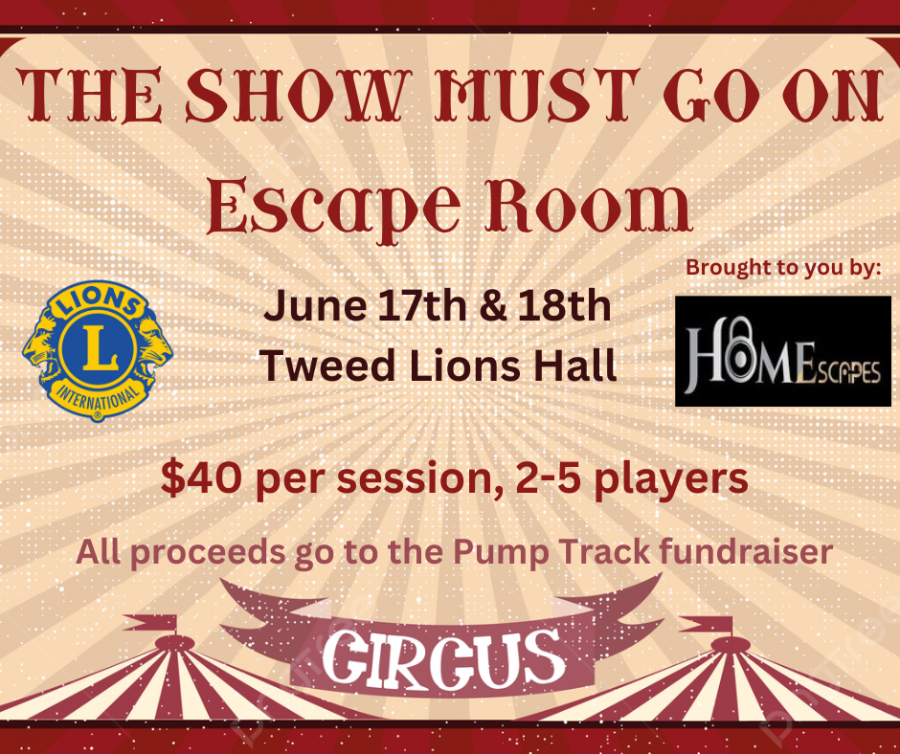 The Show Must Go On Escape Room