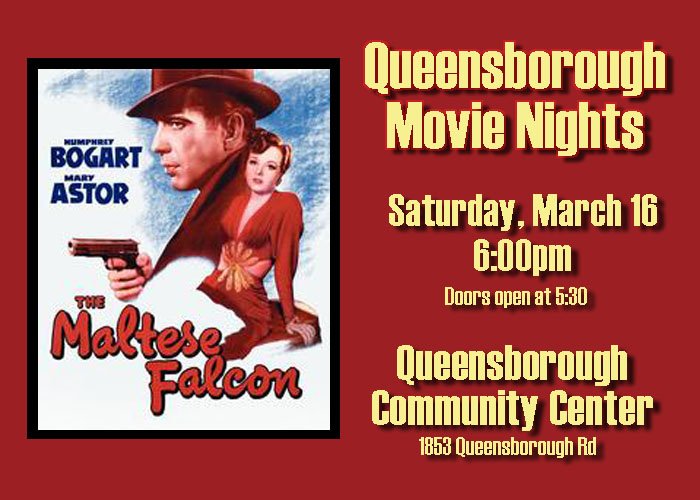Queensborough Movie Nights: The Maltese Falcon