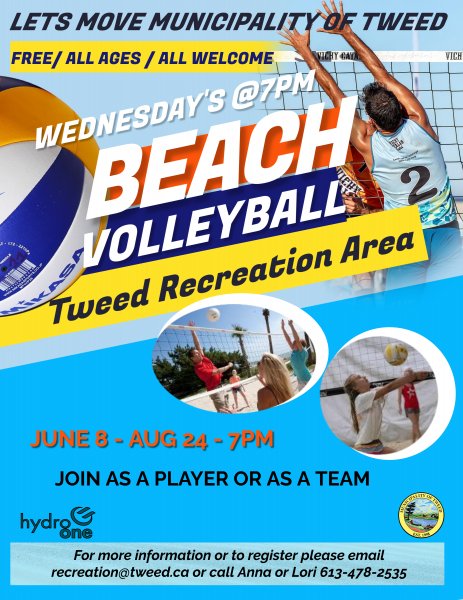 Lets Move Municipality of Tweed! - Beach Volleyball