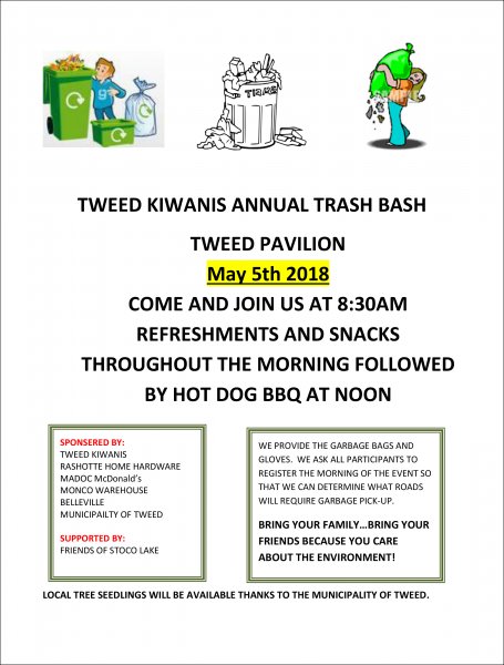 Tweed Kiwanis Trash Bash