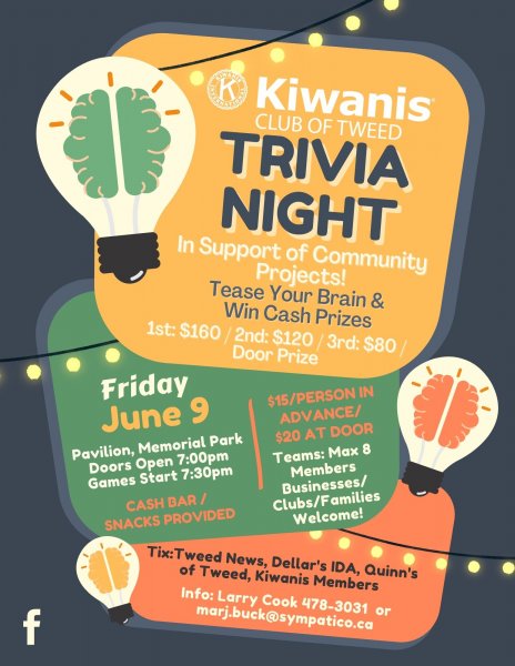 Kiwanis Trivia Night 