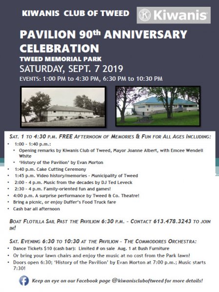 Pavilion 90th Anniversary - FREE Afternoon Family Fun!