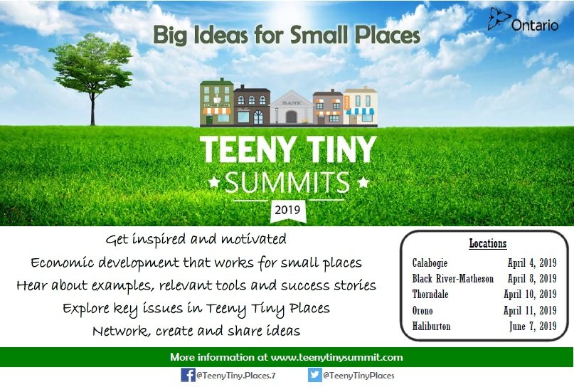 The Teeny Tiny Summit | Big Ideas for Small Places