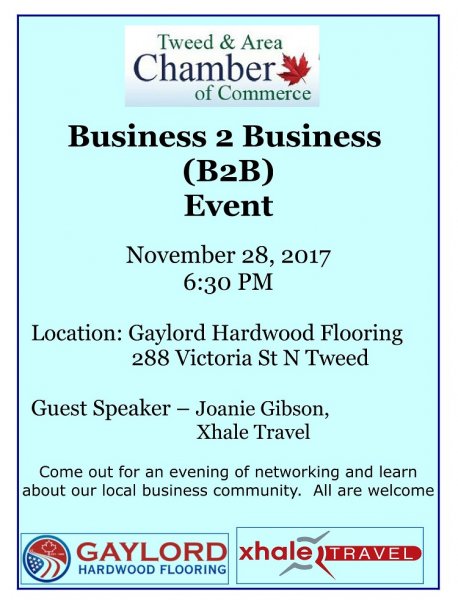 Busness 2 Business (B2B) Event