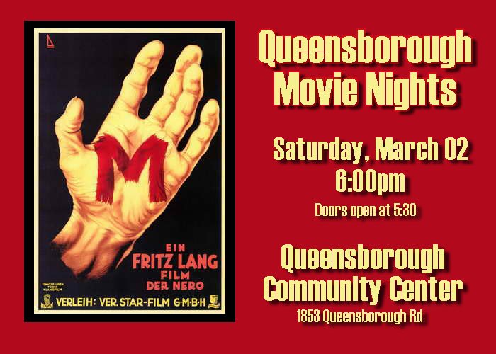 Queensborough Movie Nights: M