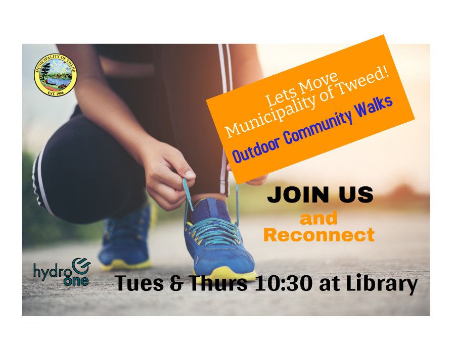 Lets Move Municipality of Tweed - Community Walks