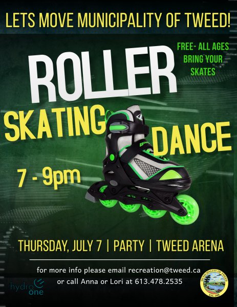Lets Move Municipality of Tweed! - Roller Skating Dance