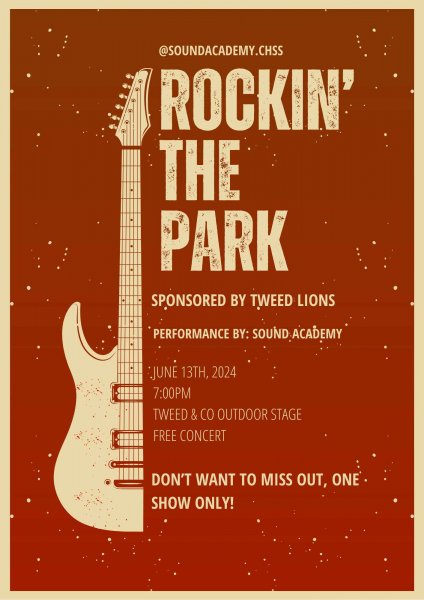 Sound Academy - Rockin' the Park