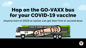 Go-Vaxx Bus - COVID-19 Vaccine