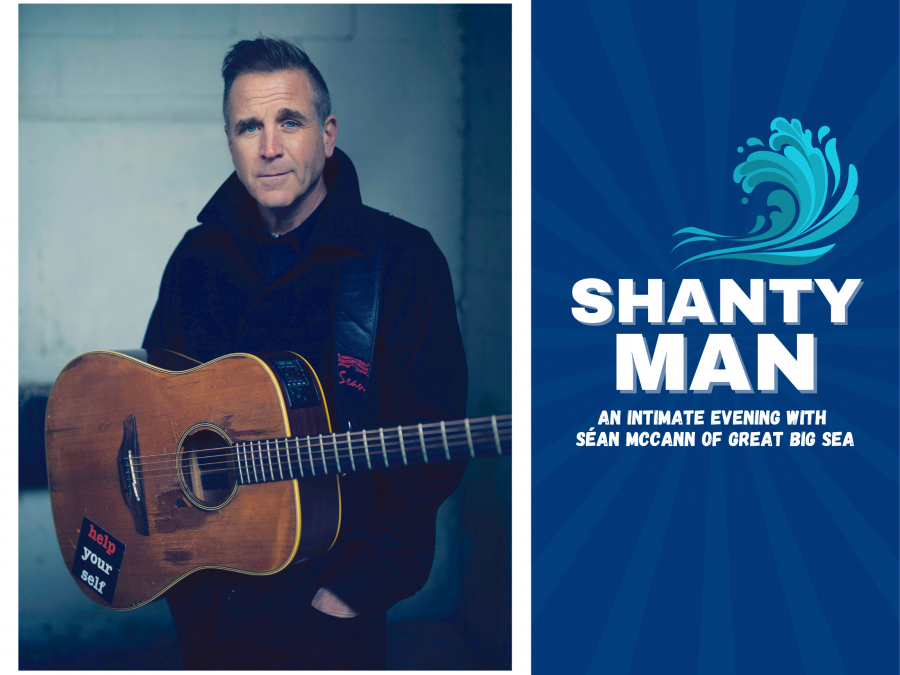 Shanty Man: An intimate evening of song with Séan McCann