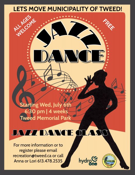 Lets Move Municipality of Tweed! - Jazz Dance Classes
