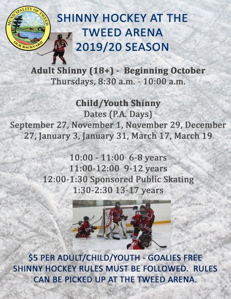 PA DAY Shinny Hockey & Public Skating
