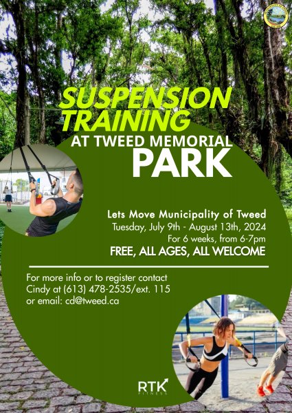 Let's Move Municipality of Tweed - Suspension Training