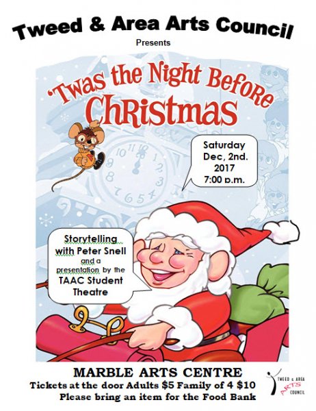 Twas the Night Before Christmas - at the Marble Arts Center