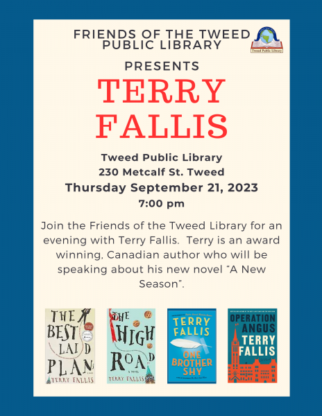 Terry Fallis Author Talk