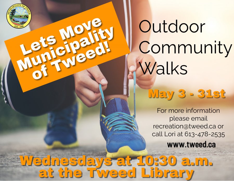 Lets Move Municipality of Tweed! - Outdoor Community Walks