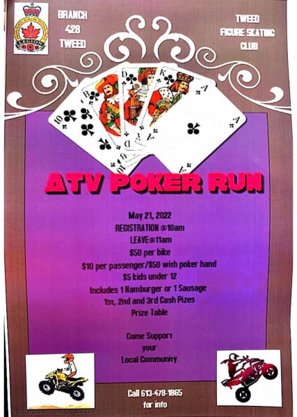 ATV Poker Run