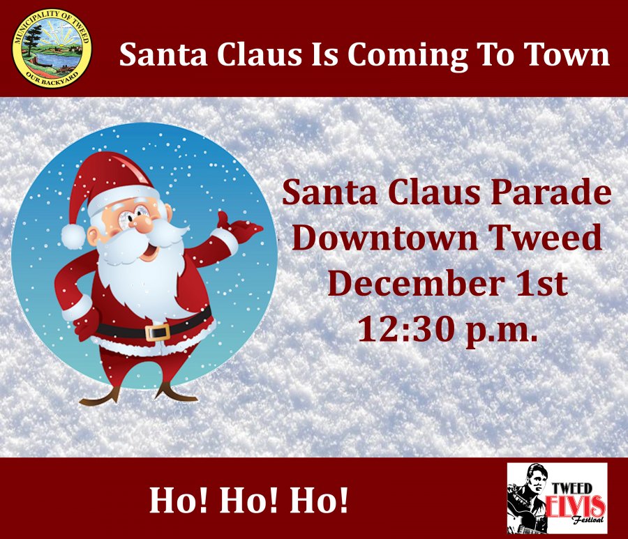 Municipality of Tweed Santa Claus Parade