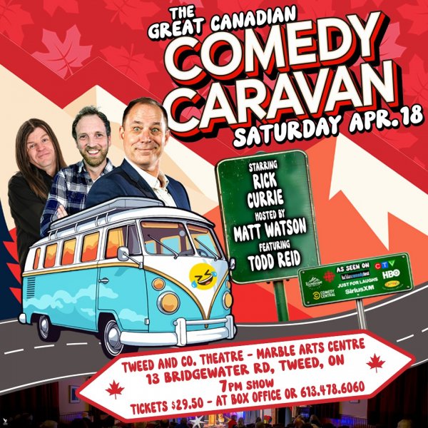 The Great Canadian Comedy Caravan @ The MAC