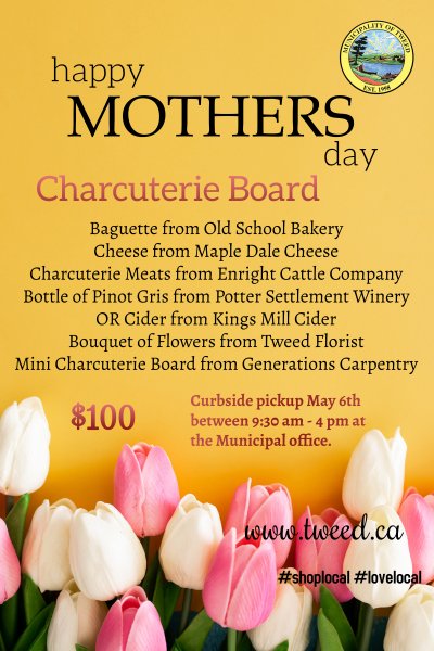Mother's Day Mini Charcuterie Board