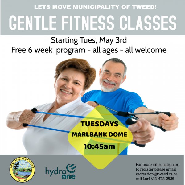 Lets Move Municipality of Tweed! - Gentle Fitness