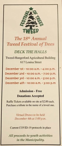 18th Annual Tweed Festival of Trees