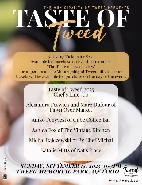 Taste of Tweed - 2025