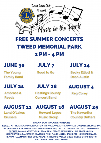 Music in the Park