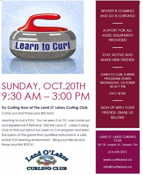 Learn to Curl Open House