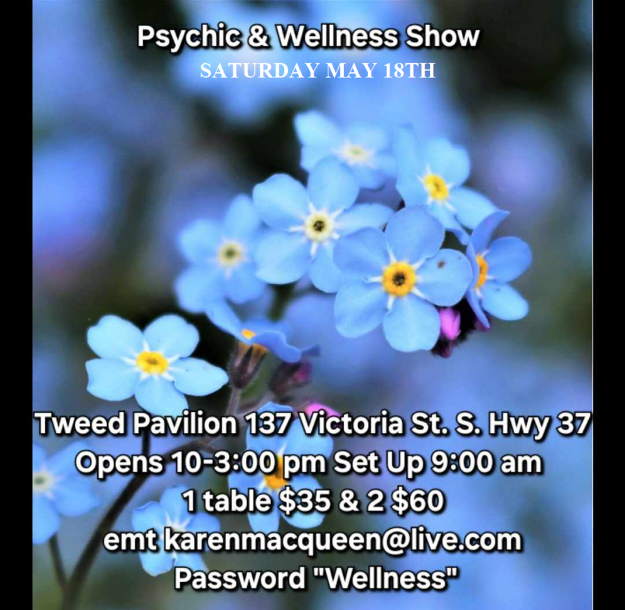 Psychic & Wellness Show Tweed