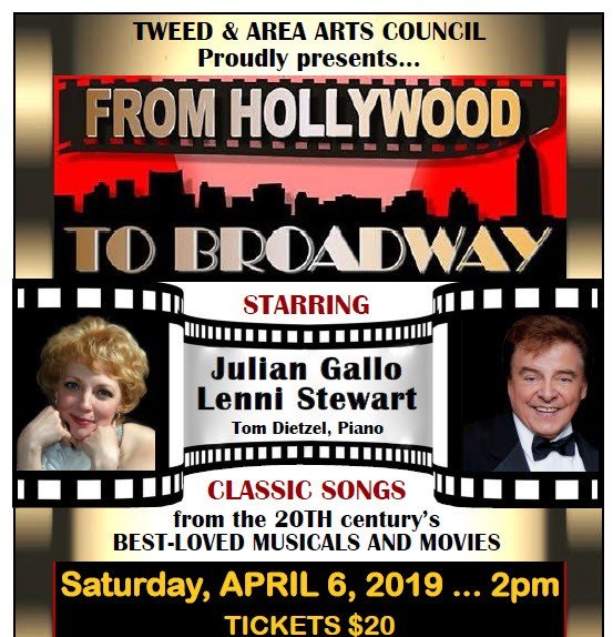 Julian Gallo & Lenni Stewart: From Hollywood to Broadway