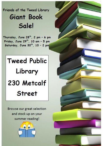 Friends of the Library Giant Book Sale!