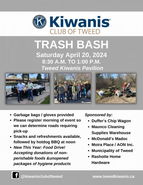 Kiwanis Club of Tweed Trash Bash 