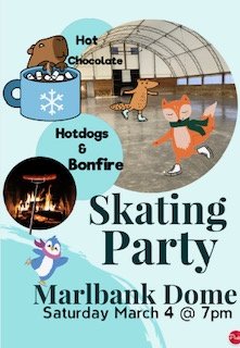 Skating Party at the Marlbank Dome