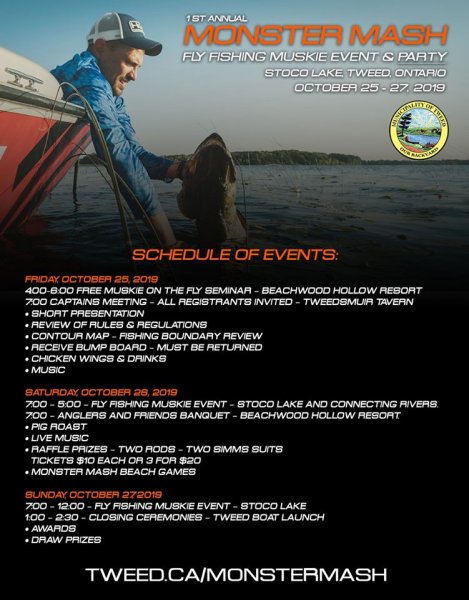 Monster Mash - Fly Fishing Muskie Event