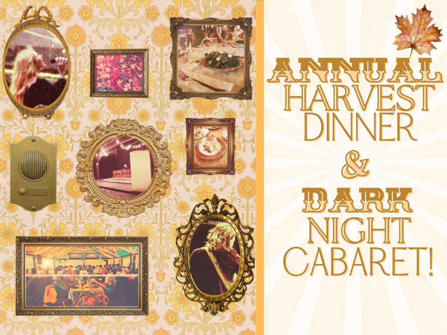 Tweed Harvest Dinner & Dark Night Cabaret!