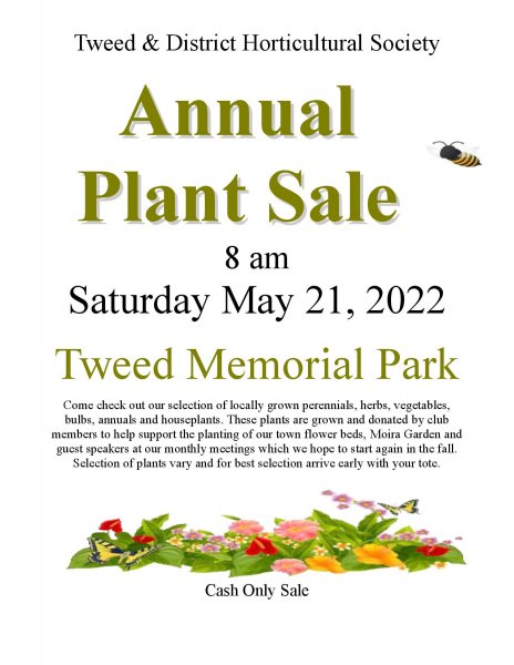 Tweed Horticultural Society Annual Plant Sale