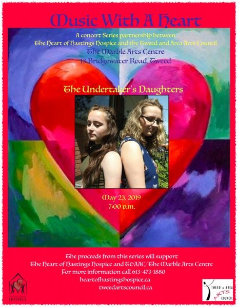 Music with a Heart - The Undertaker's Daughters